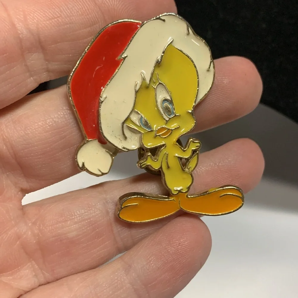 Tweety Bird‎ Christmas Pin Disney Pin - 8086 Brooch